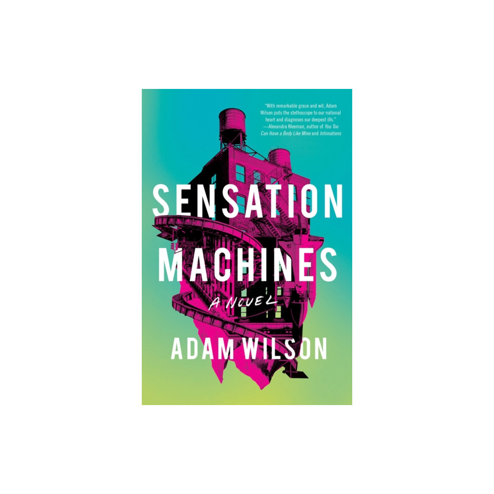 Produktbild för Sensation Machines (inbunden, eng)