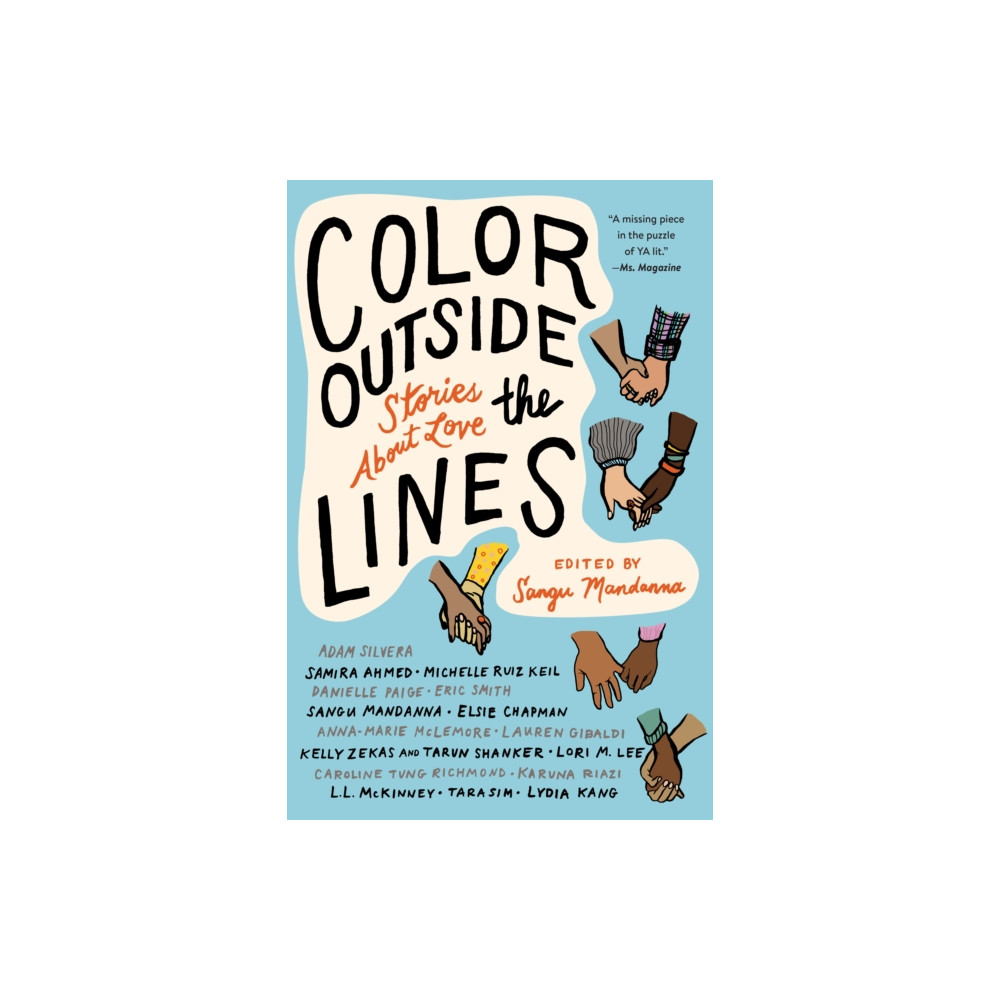 Produktbild för Color Outside the Lines (häftad, eng)