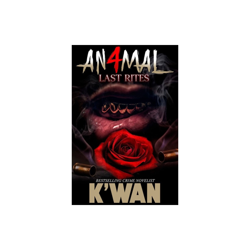 Produktbild för Animal 4 (häftad, eng)