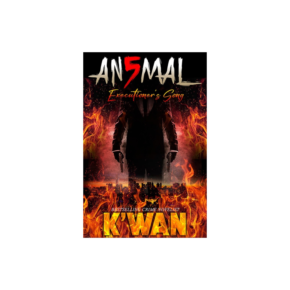 Produktbild för Animal 5 (häftad, eng)