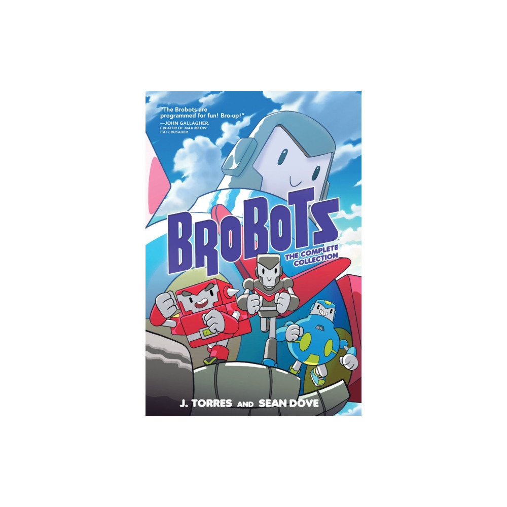 Produktbild för Brobots: The Complete Collection (häftad, eng)