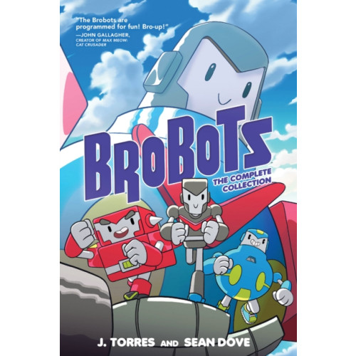 Oni Press,US Brobots: The Complete Collection (häftad, eng)