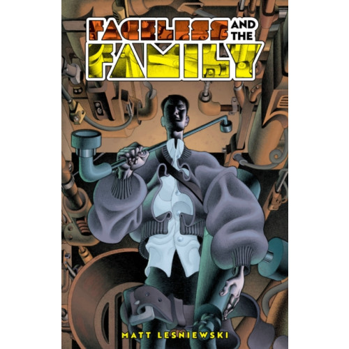 Oni Press,US Faceless and the Family (inbunden, eng)