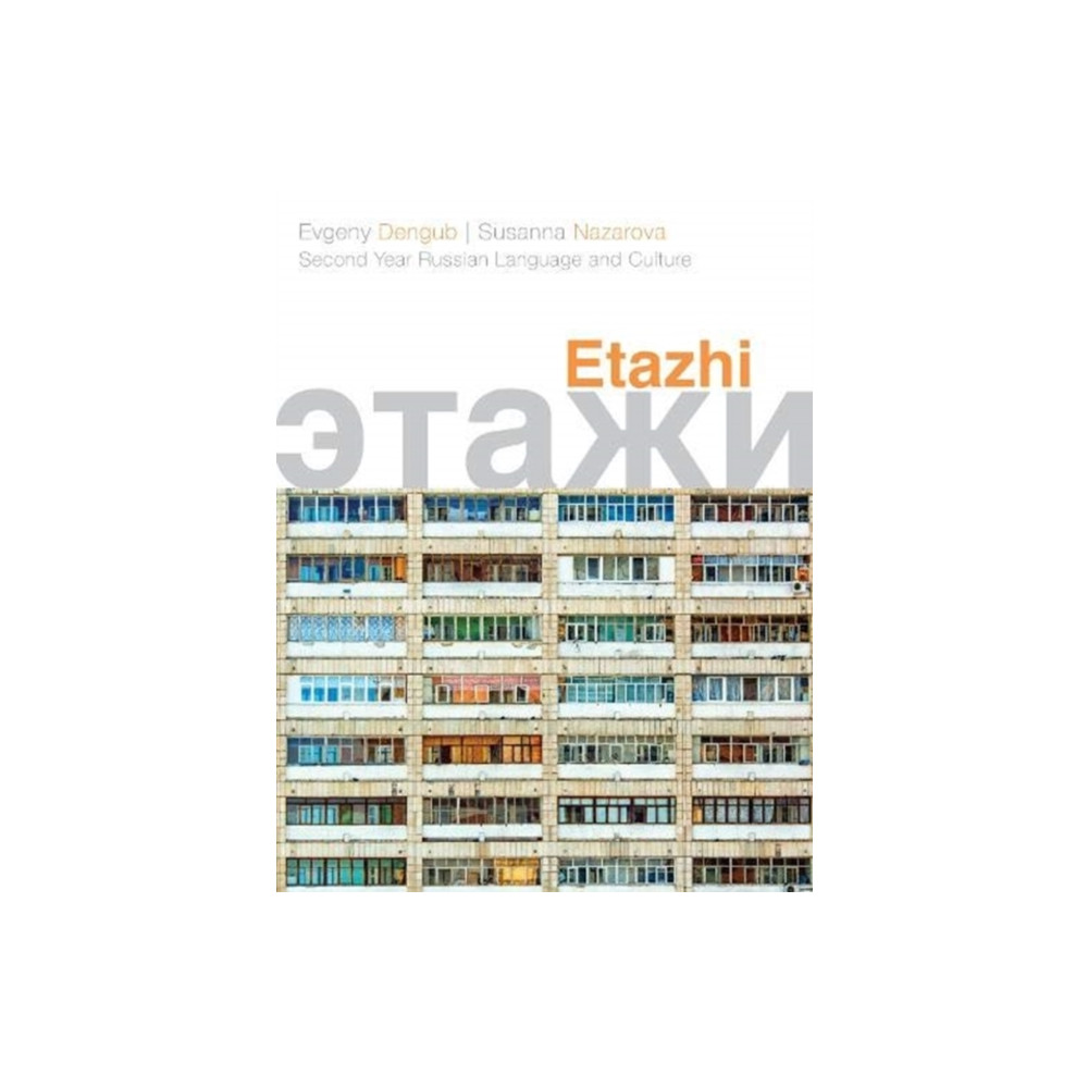 Produktbild för Etazhi (häftad, eng)