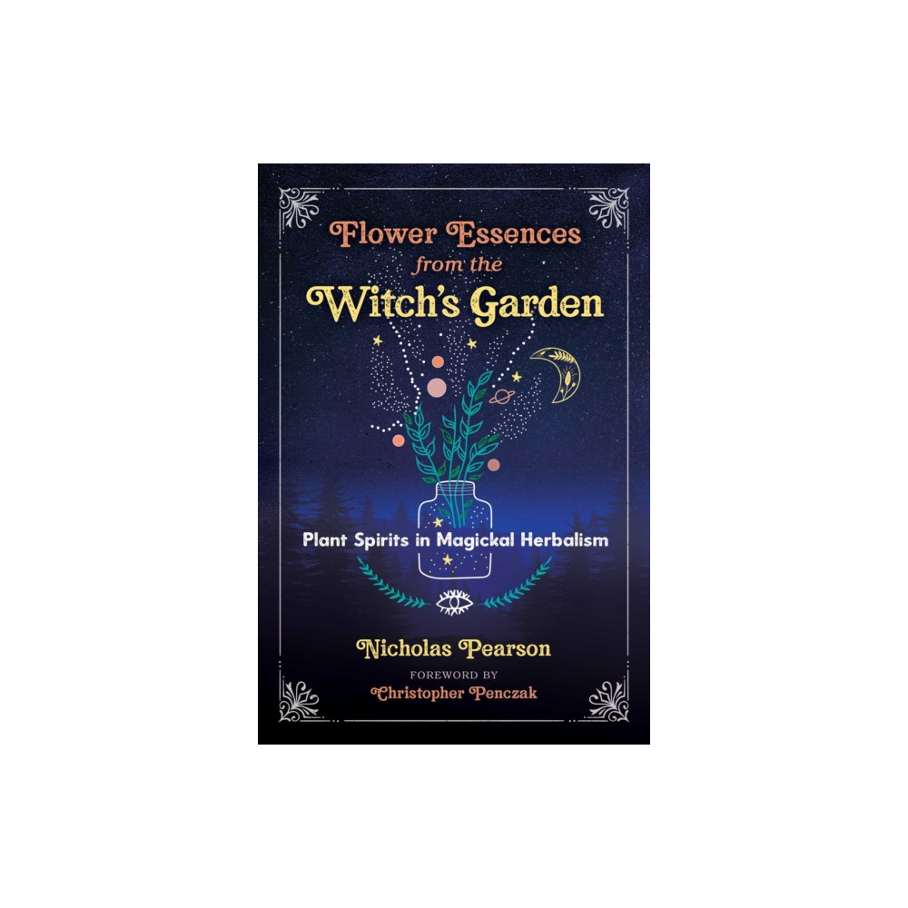 Produktbild för Flower Essences from the Witch's Garden (häftad, eng)