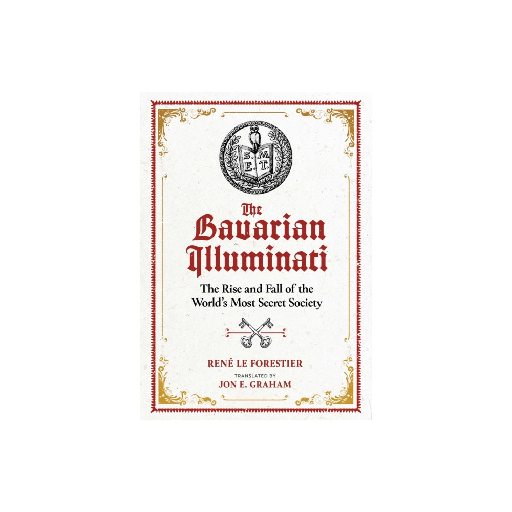 Produktbild för The Bavarian Illuminati (inbunden, eng)