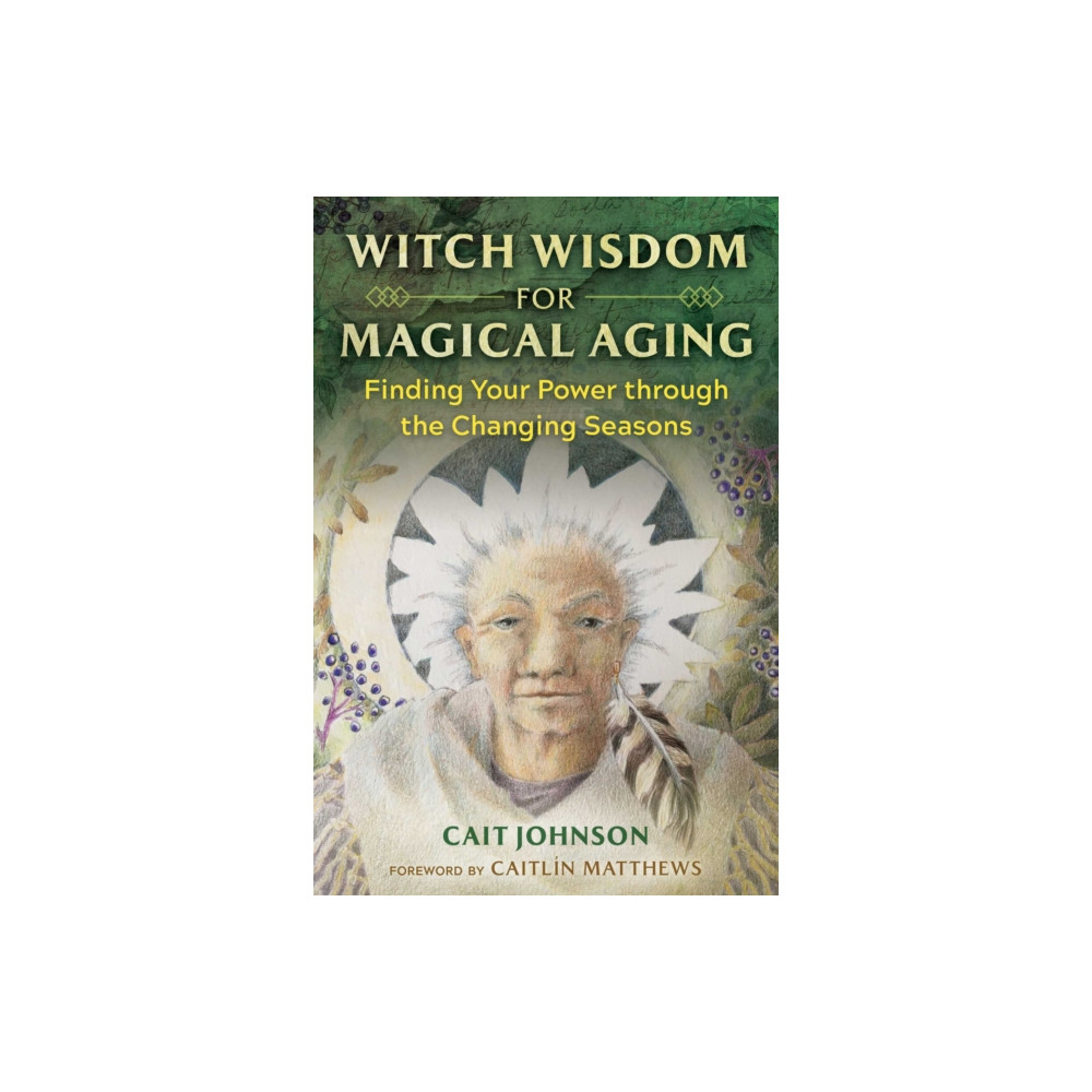 Produktbild för Witch Wisdom for Magical Aging (häftad, eng)