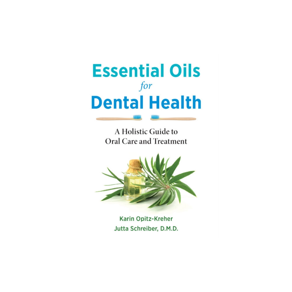 Produktbild för Essential Oils for Dental Health (häftad, eng)