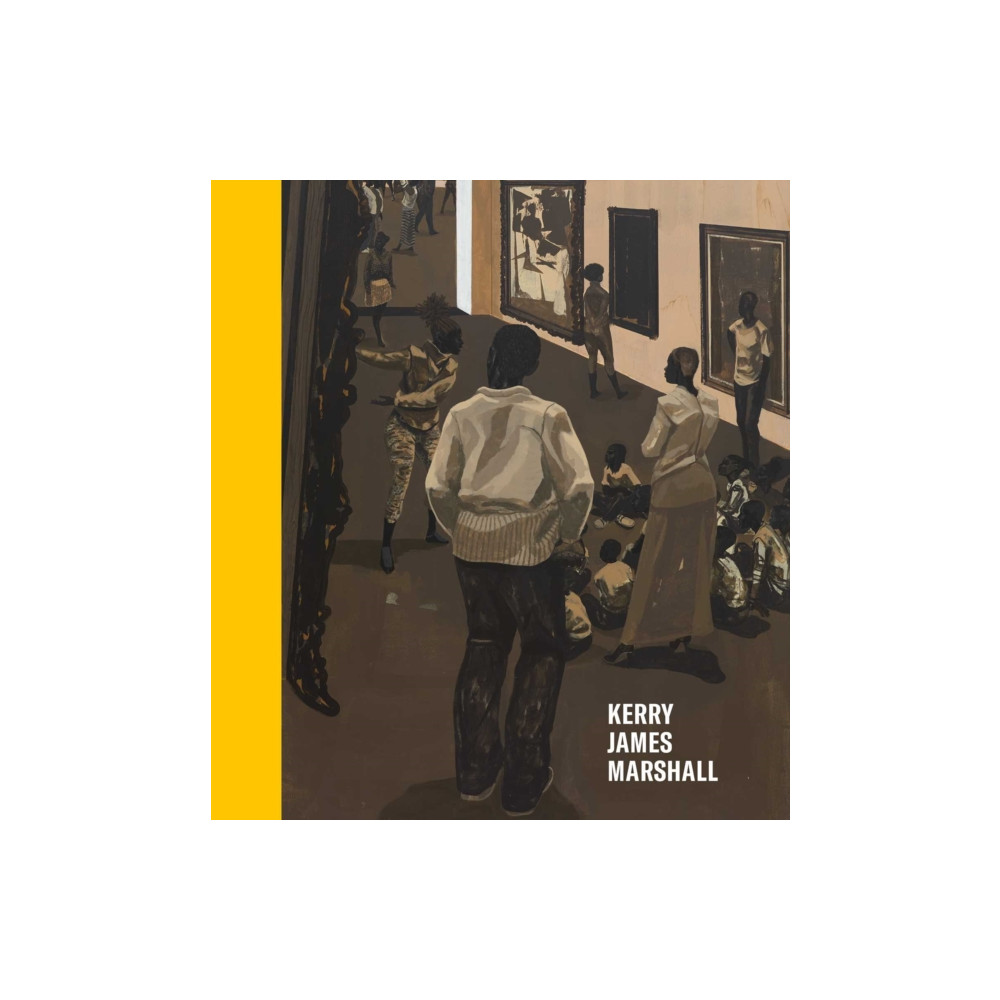 Produktbild för Kerry James Marshall: History of Painting (inbunden, eng)