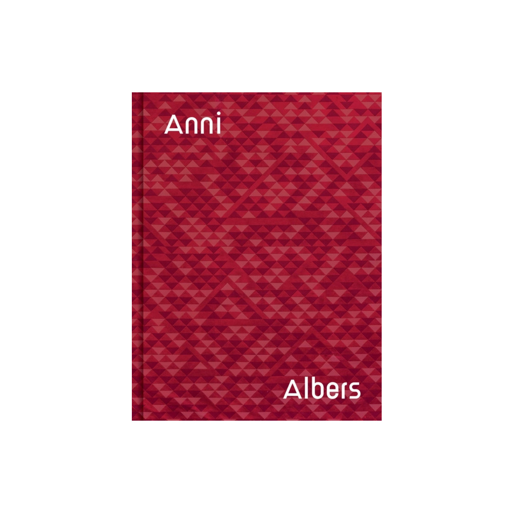 Produktbild för Anni Albers (inbunden, eng)