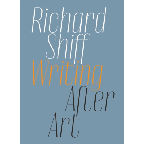 David Zwirner Writing after Art (häftad, eng)