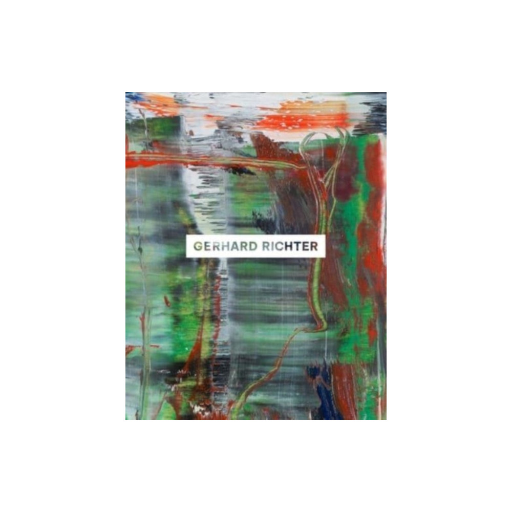 Produktbild för Gerhard Richter: New York 2023 (inbunden, eng)
