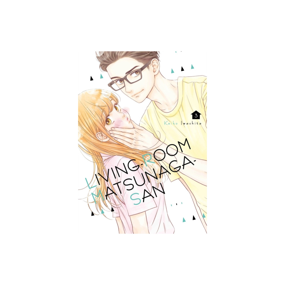 Produktbild för Living-room Matsunaga-san 3 (häftad, eng)