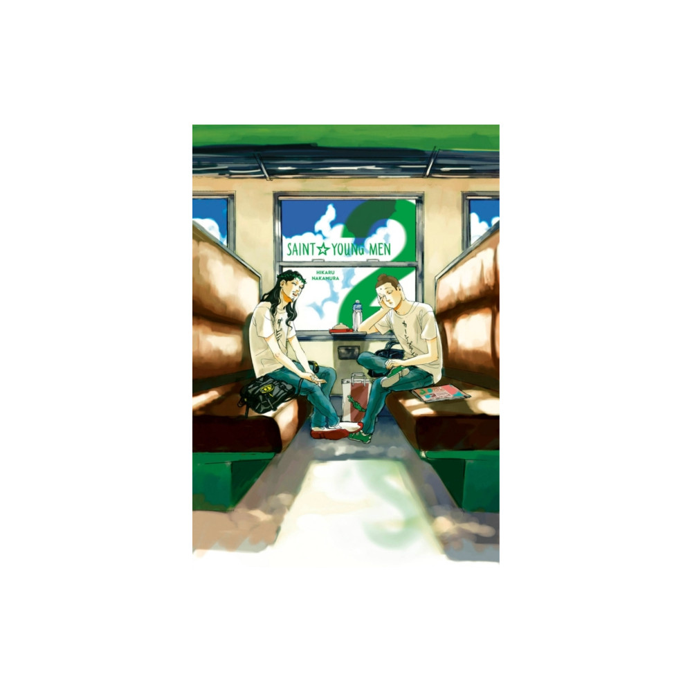 Produktbild för Saint Young Men 2 (inbunden, eng)