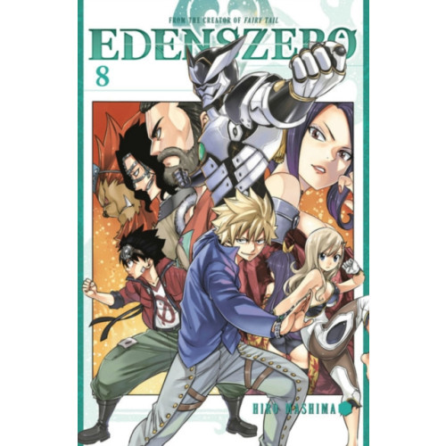 Kodansha America, Inc Edens Zero 8 (häftad, eng)