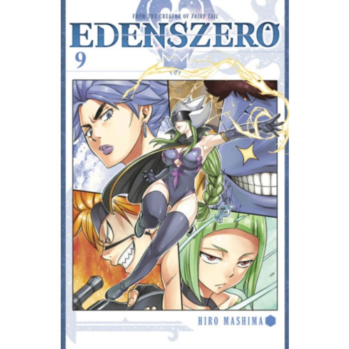 Kodansha America, Inc Edens Zero 9 (häftad, eng)