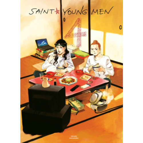 Kodansha America, Inc Saint Young Men Omnibus 4 (Vol. 7-8) (inbunden, eng)