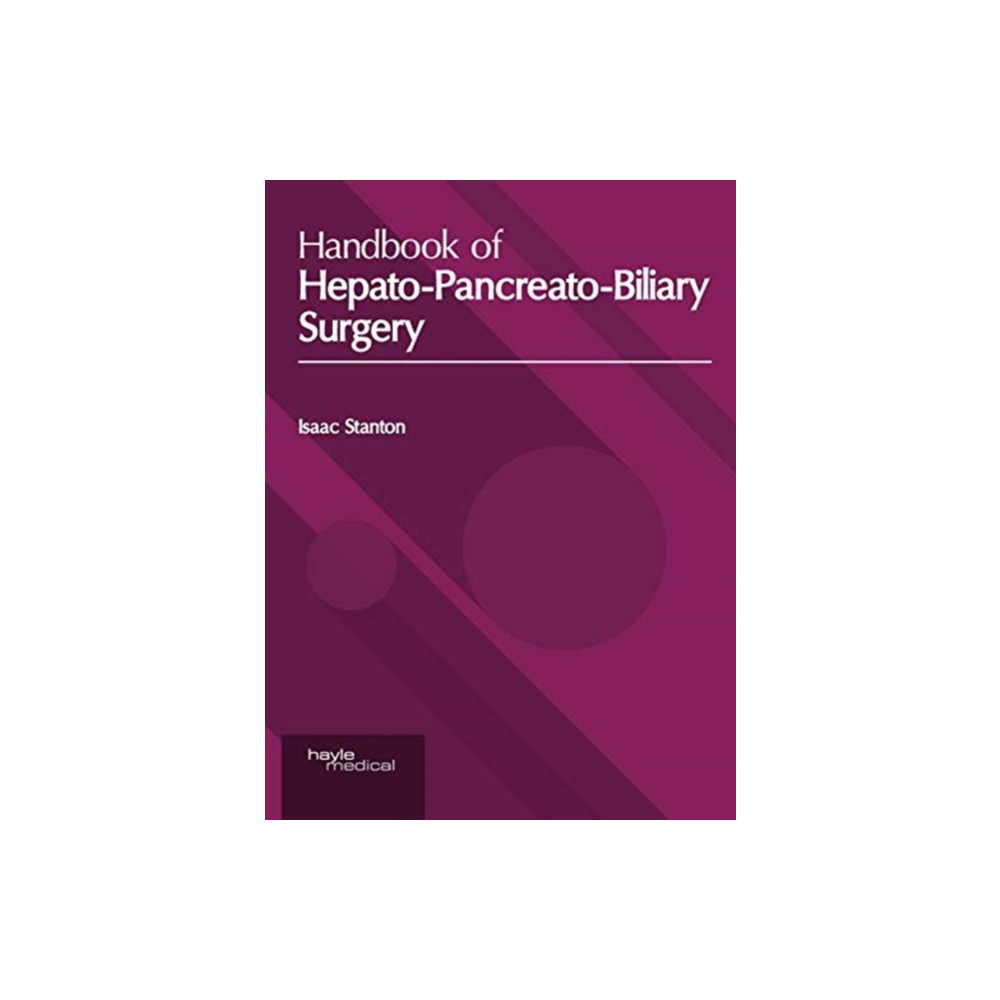 Produktbild för Handbook of Hepato-Pancreato-Biliary Surgery (inbunden, eng)