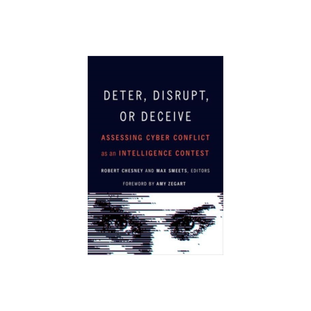Produktbild för Deter, Disrupt, or Deceive (häftad, eng)