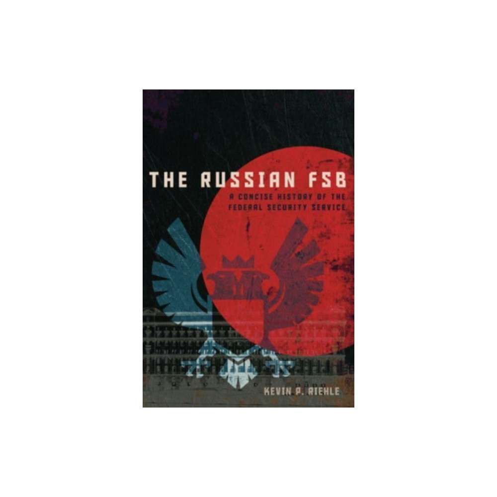 Produktbild för The Russian FSB (inbunden, eng)