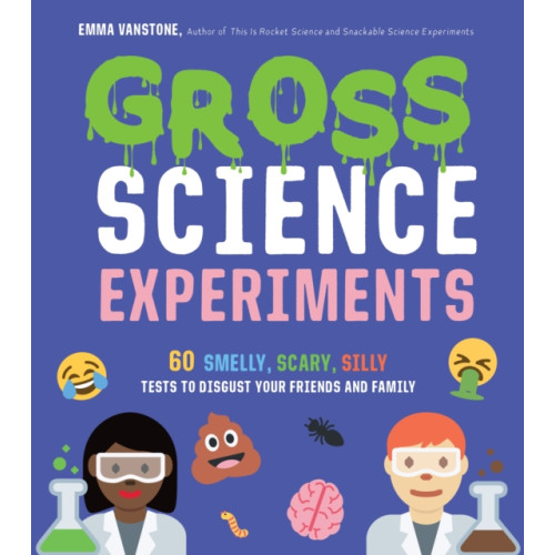 Page Street Publishing Co. Gross Science Experiments (häftad, eng)