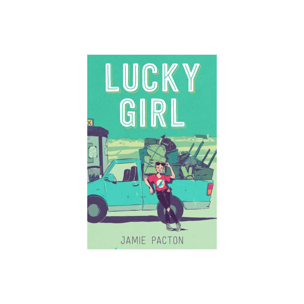 Produktbild för Lucky Girl (inbunden, eng)