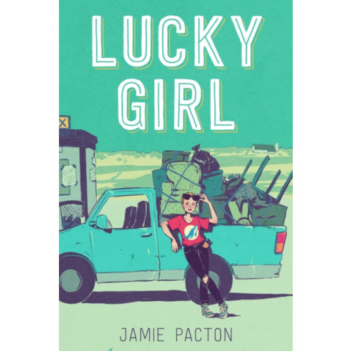 Page Street Publishing Co. Lucky Girl (inbunden, eng)