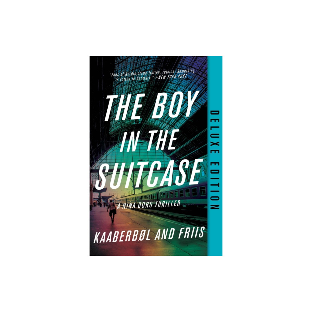 Produktbild för Boy in the Suitcase, The (Deluxe Edition) (häftad, eng)