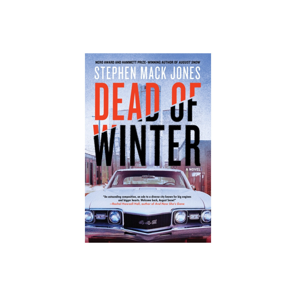 Produktbild för Dead of Winter (häftad, eng)