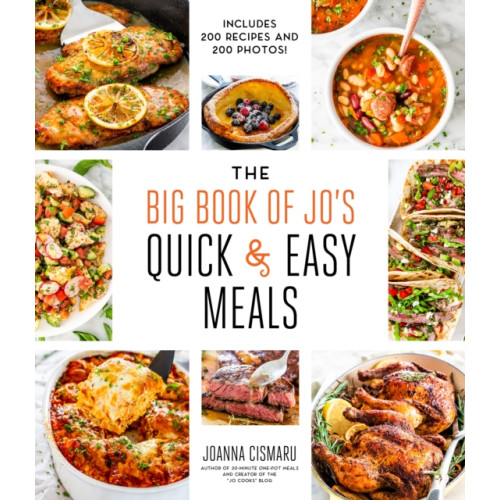 Page Street Publishing Co. The Big Book of Jo's Quick and Easy Meals-Includes 200 recipes and 200 photos! (inbunden, eng)