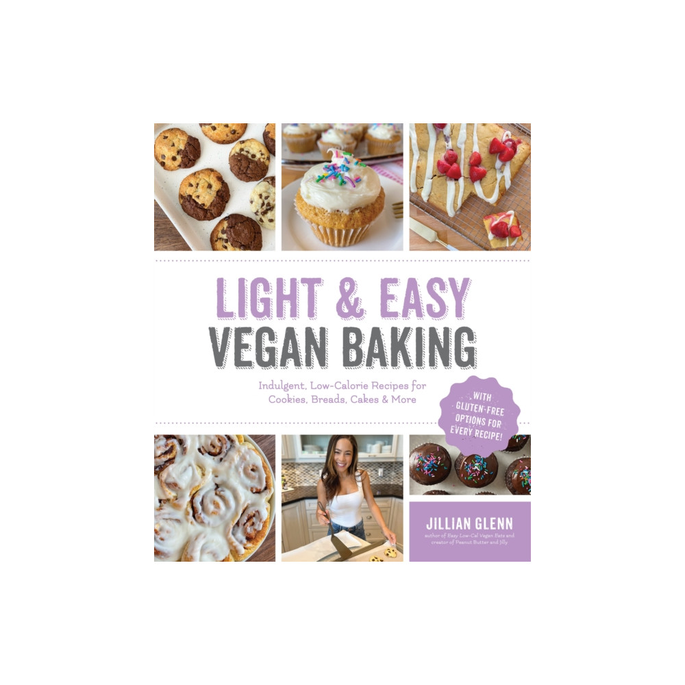 Produktbild för Light & Easy Vegan Baking (häftad, eng)