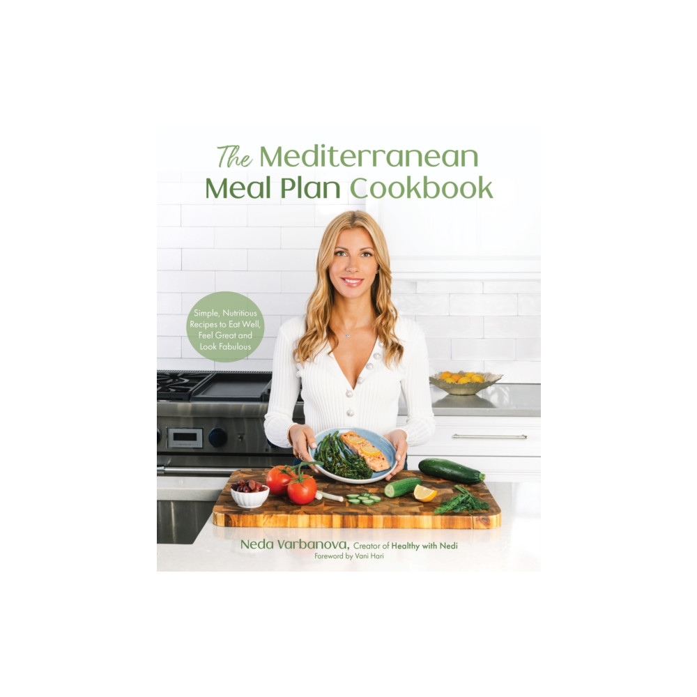 Produktbild för The Mediterranean Meal Plan Cookbook (häftad, eng)