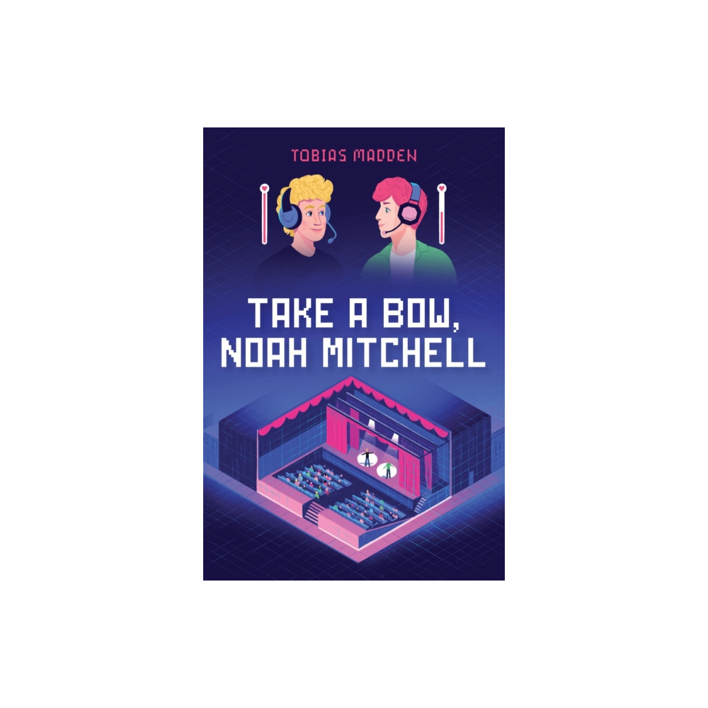 Produktbild för Take a Bow, Noah Mitchell (inbunden, eng)