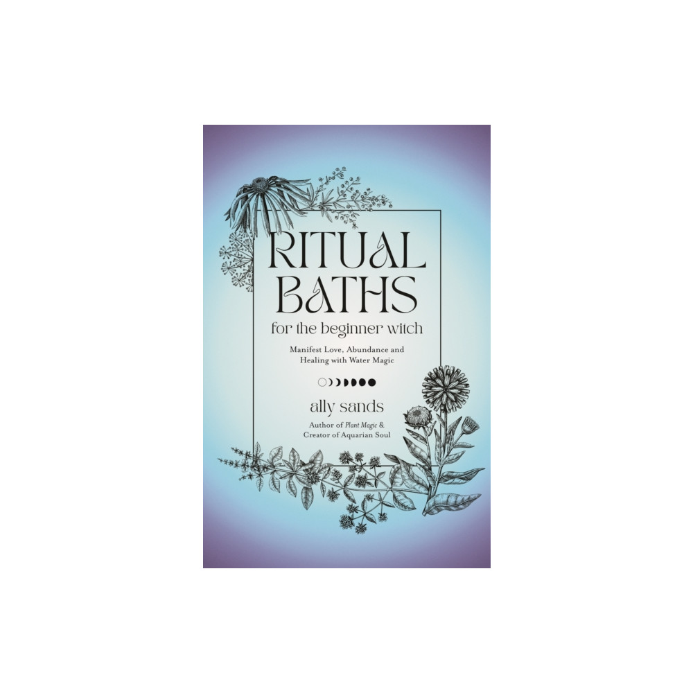 Produktbild för Ritual Baths for the Beginner Witch (inbunden, eng)