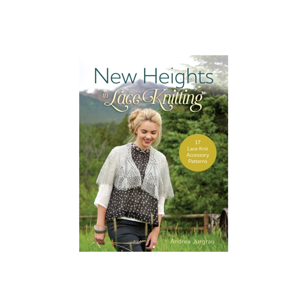 Produktbild för New Heights in Lace Knitting (häftad, eng)