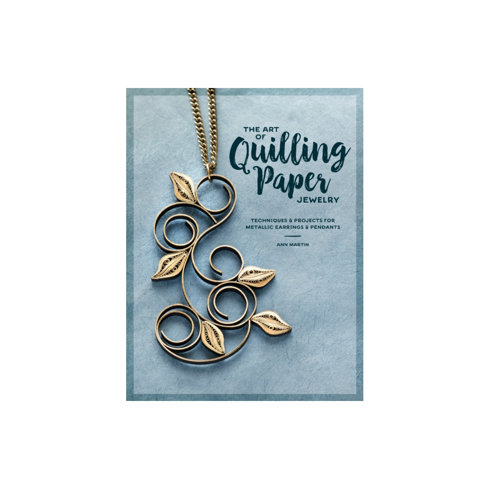 Produktbild för The Art of Quilling Paper Jewelry (häftad, eng)