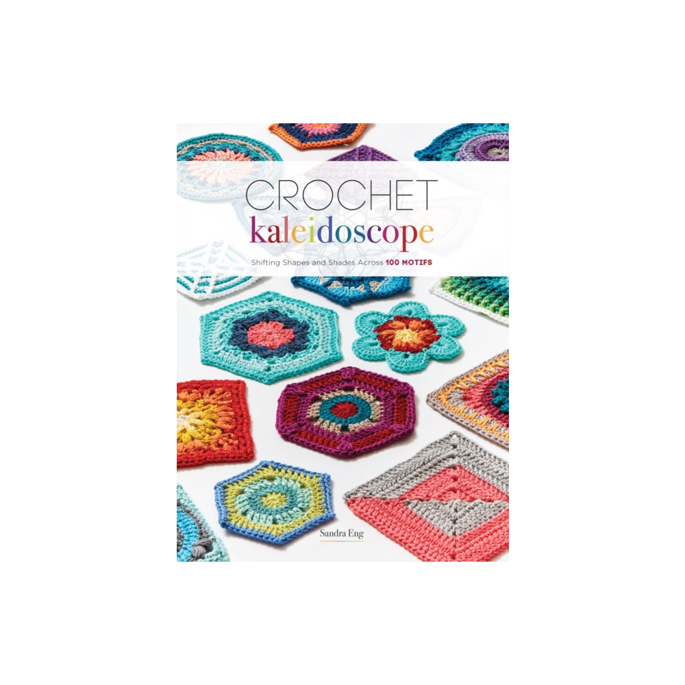 Produktbild för Crochet Kaleidoscope (häftad, eng)