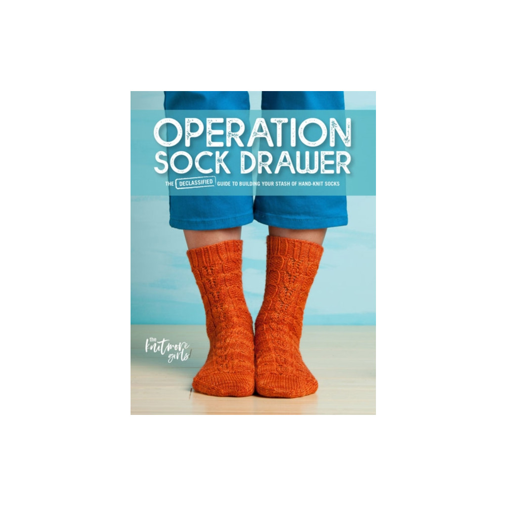 Produktbild för Operation Sock Drawer (inbunden, eng)