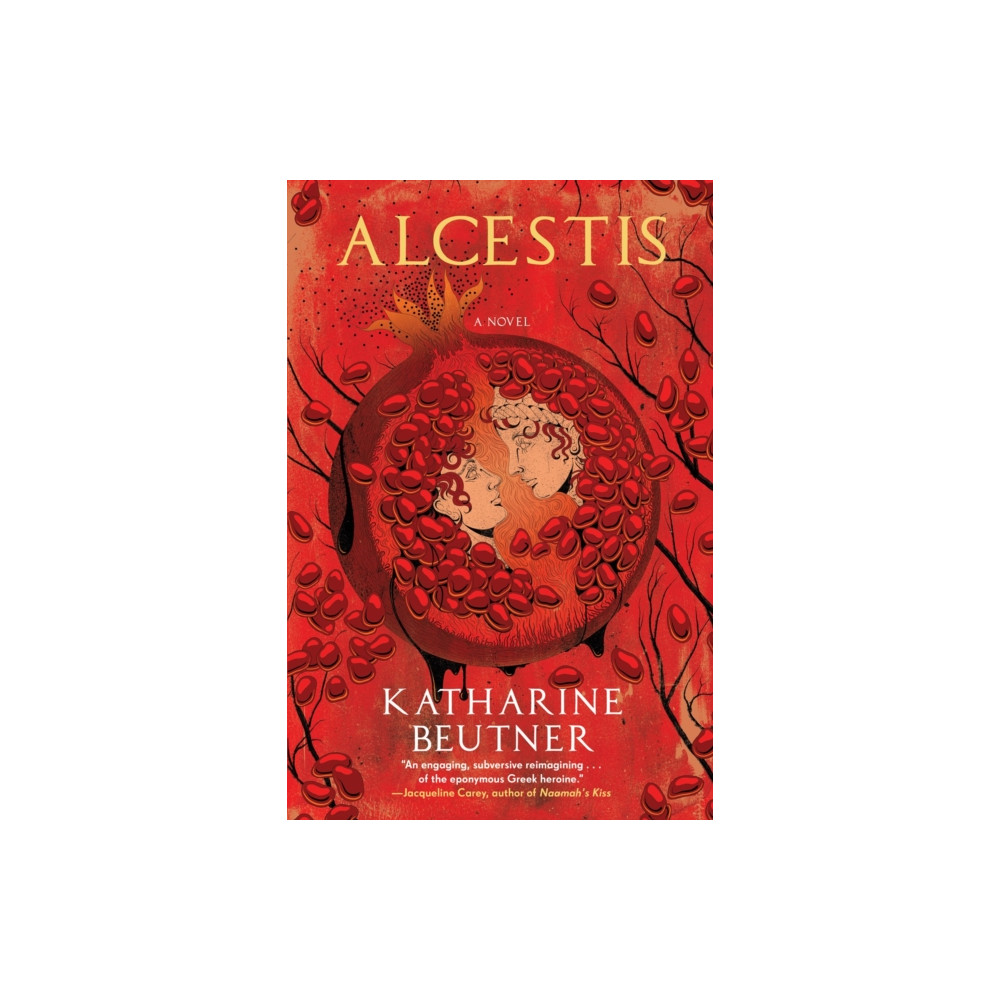 Produktbild för Alcestis (häftad, eng)