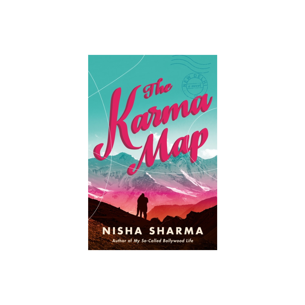 Produktbild för The Karma Map (häftad, eng)