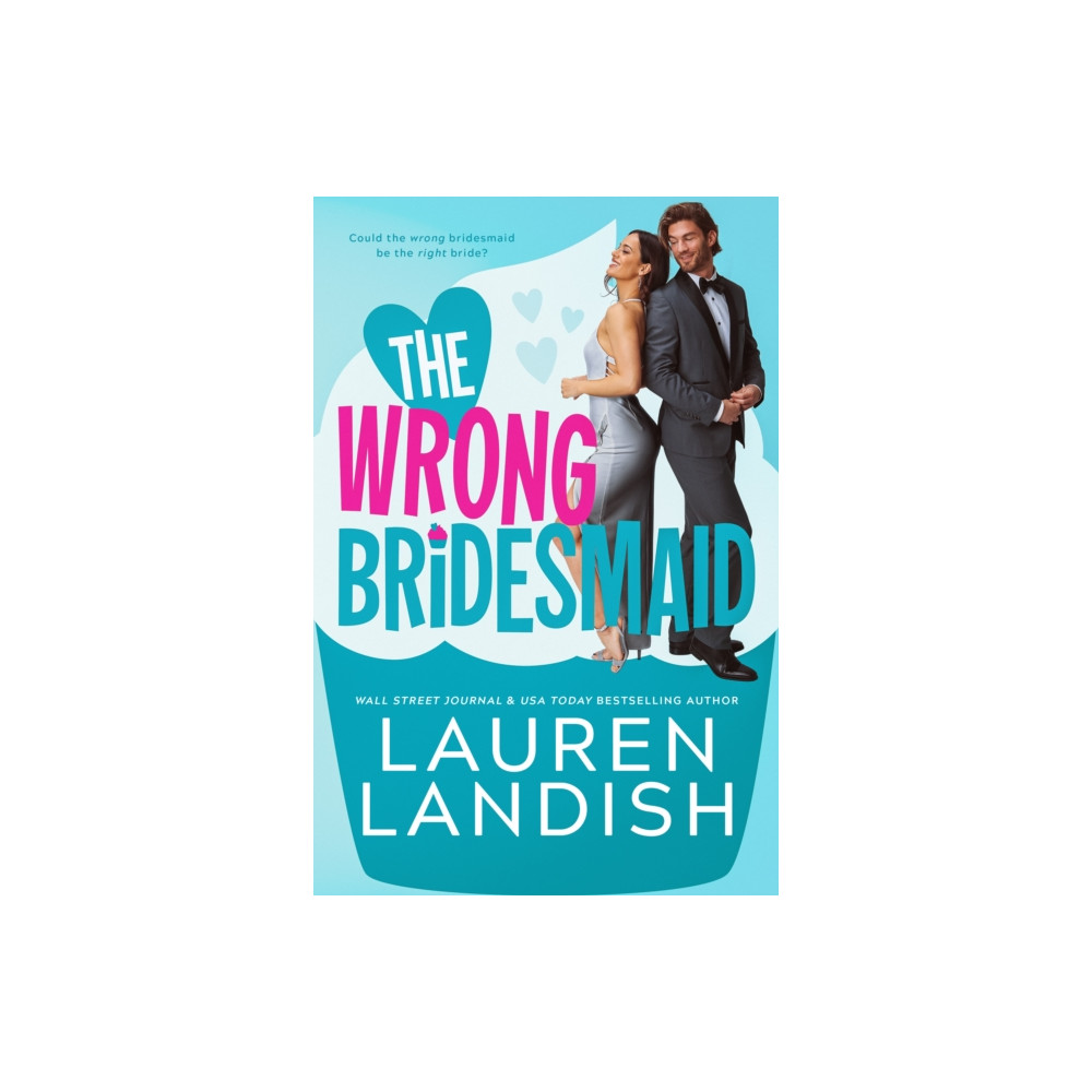 Produktbild för The Wrong Bridesmaid (häftad, eng)
