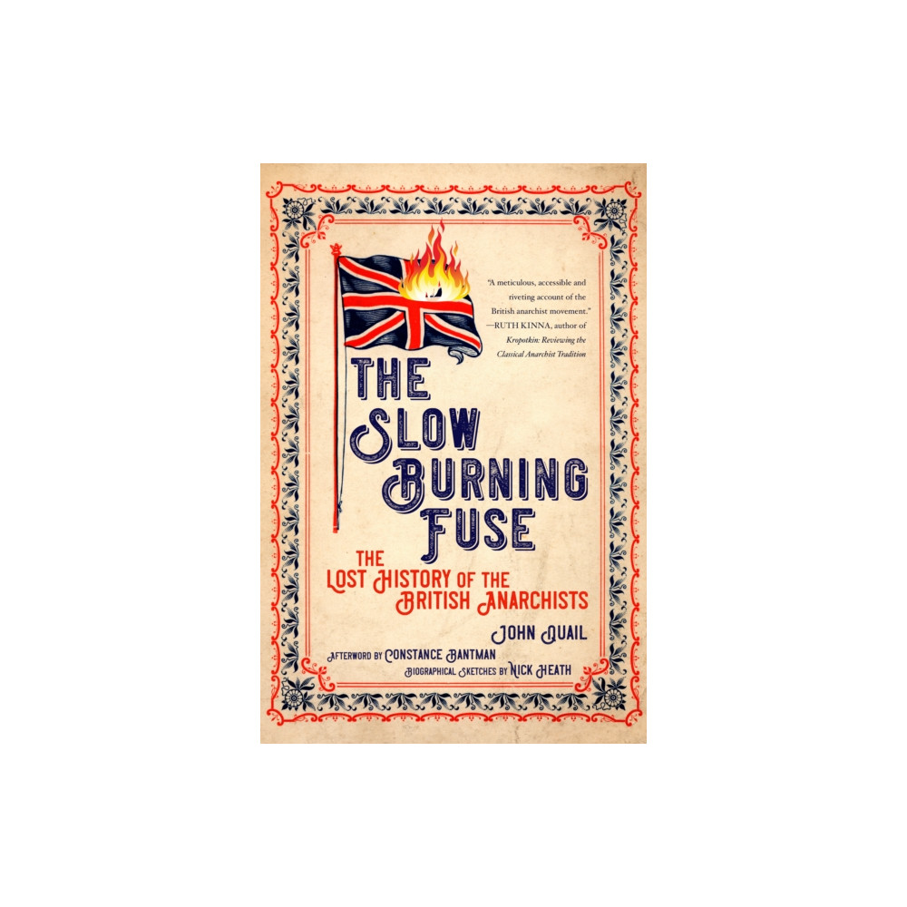 Produktbild för The Slow Burning Fuse (häftad, eng)