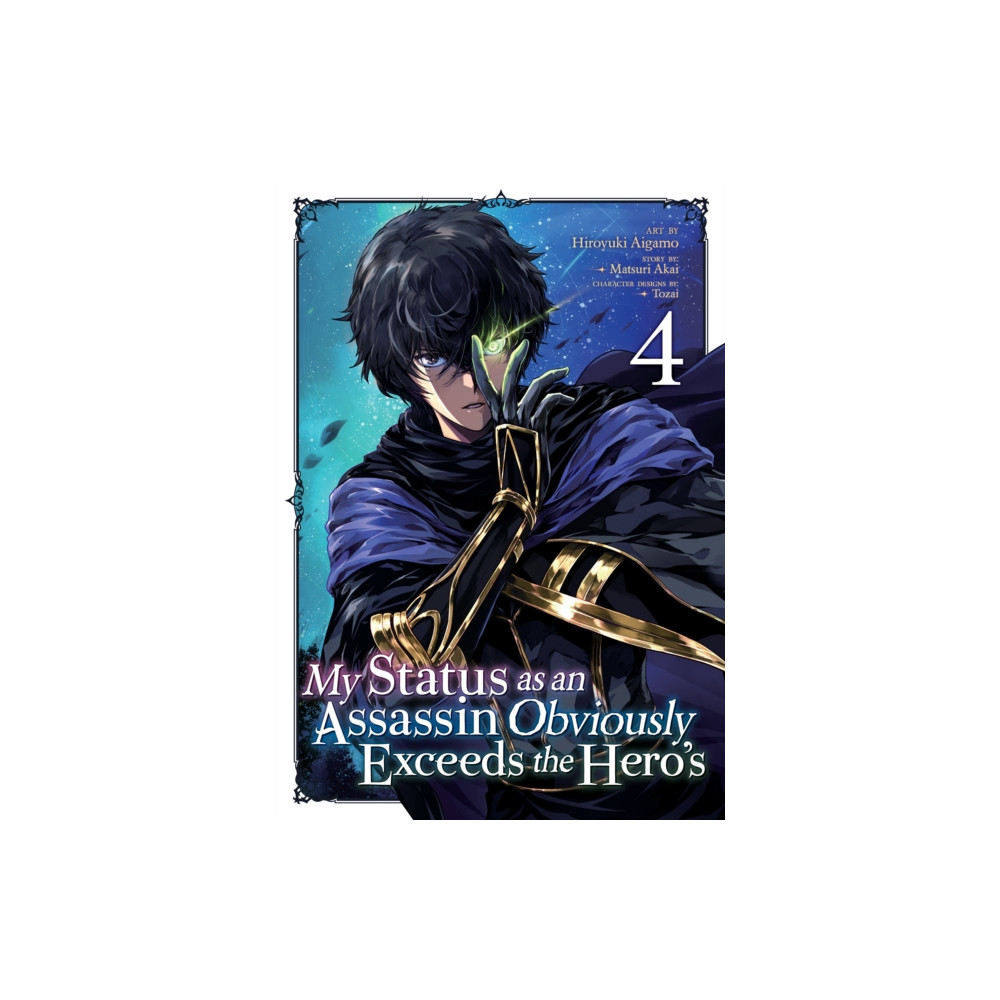 Produktbild för My Status as an Assassin Obviously Exceeds the Hero's (Manga) Vol. 4 (häftad, eng)