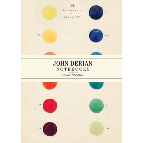 Workman Publishing John Derian Paper Goods: Color Studies Notebooks (häftad, eng)