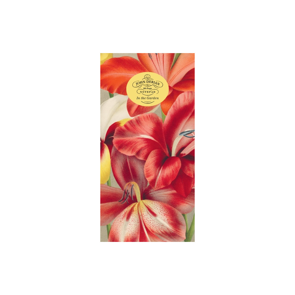 Produktbild för John Derian Paper Goods: In the Garden 80-Page Notepad (häftad, eng)