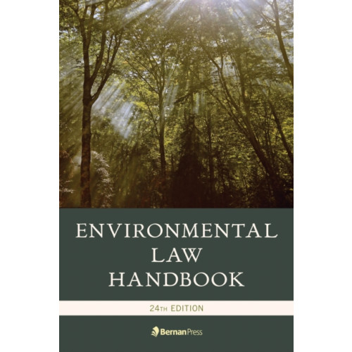 Rowman & littlefield Environmental Law Handbook (inbunden, eng)