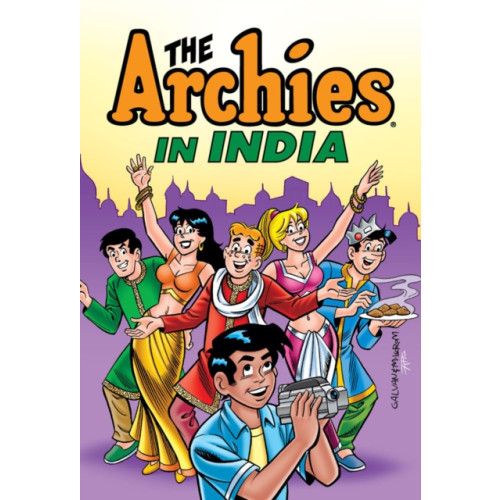 Archie Comic Publications The Archies in India (häftad, eng)