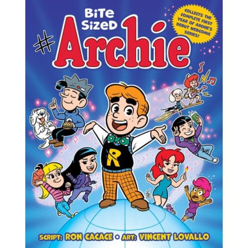 Archie Comic Publications Bite Sized Archie Vol. 1 (häftad, eng)