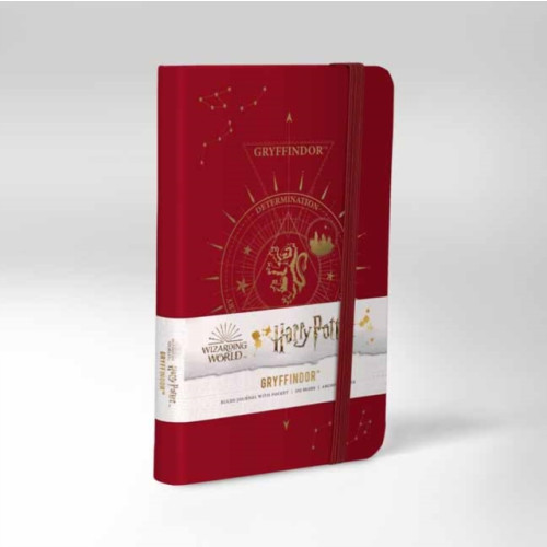 Insight Editions Harry Potter: Gryffindor Constellation Ruled Pocket Journal (inbunden, eng)