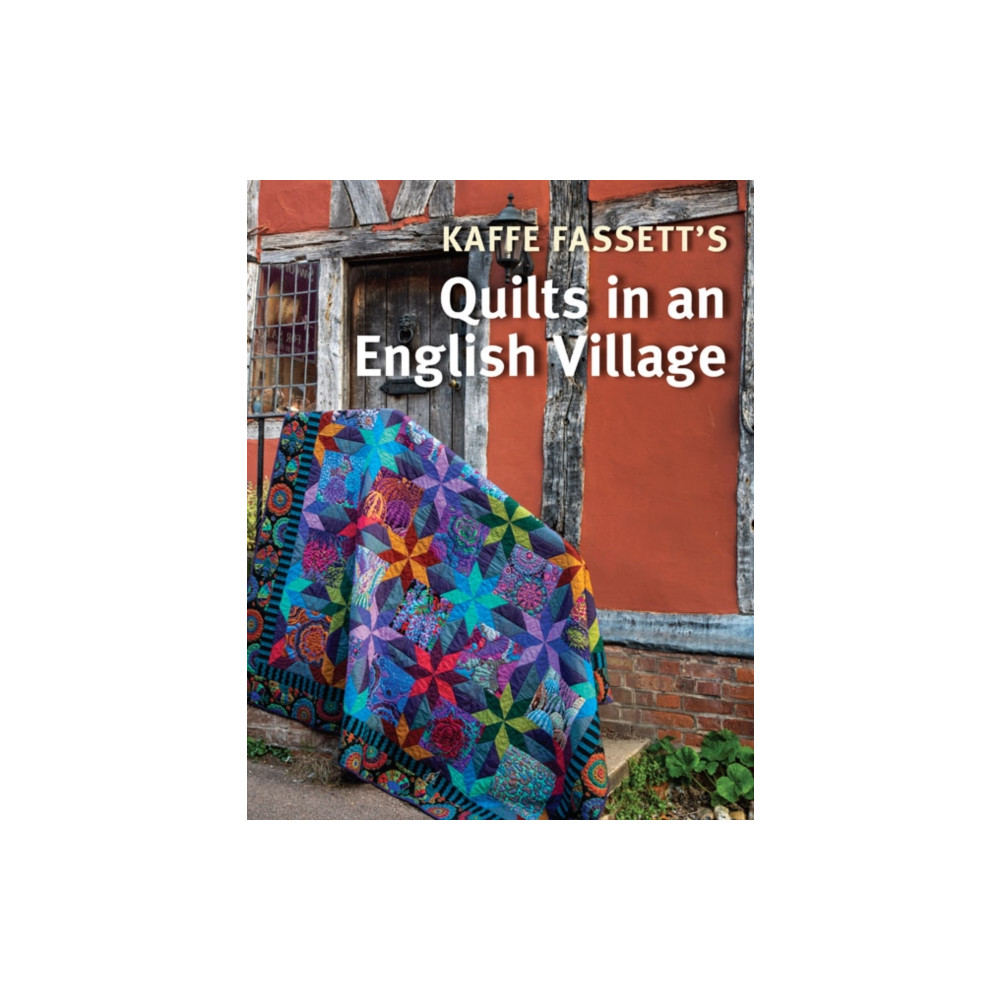 Produktbild för Kaffe Fassett's Quilts in an English Village (häftad, eng)